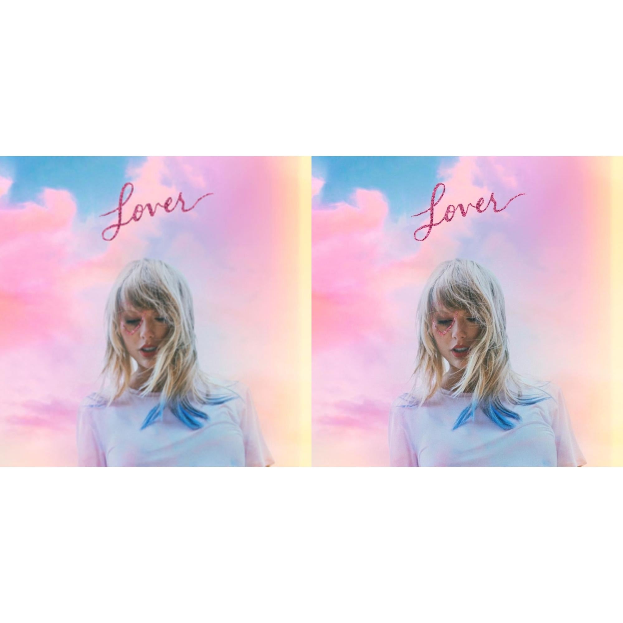 Taylor Swift - Lover (Deluxe) (Version 2) & Lover - CD Bundle