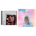 Midnights (X) (Moonstone Blue CD) & Lover