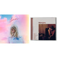 Midnights (X) (Blood Moon CD) & Lover (Deluxe) (Version 2)