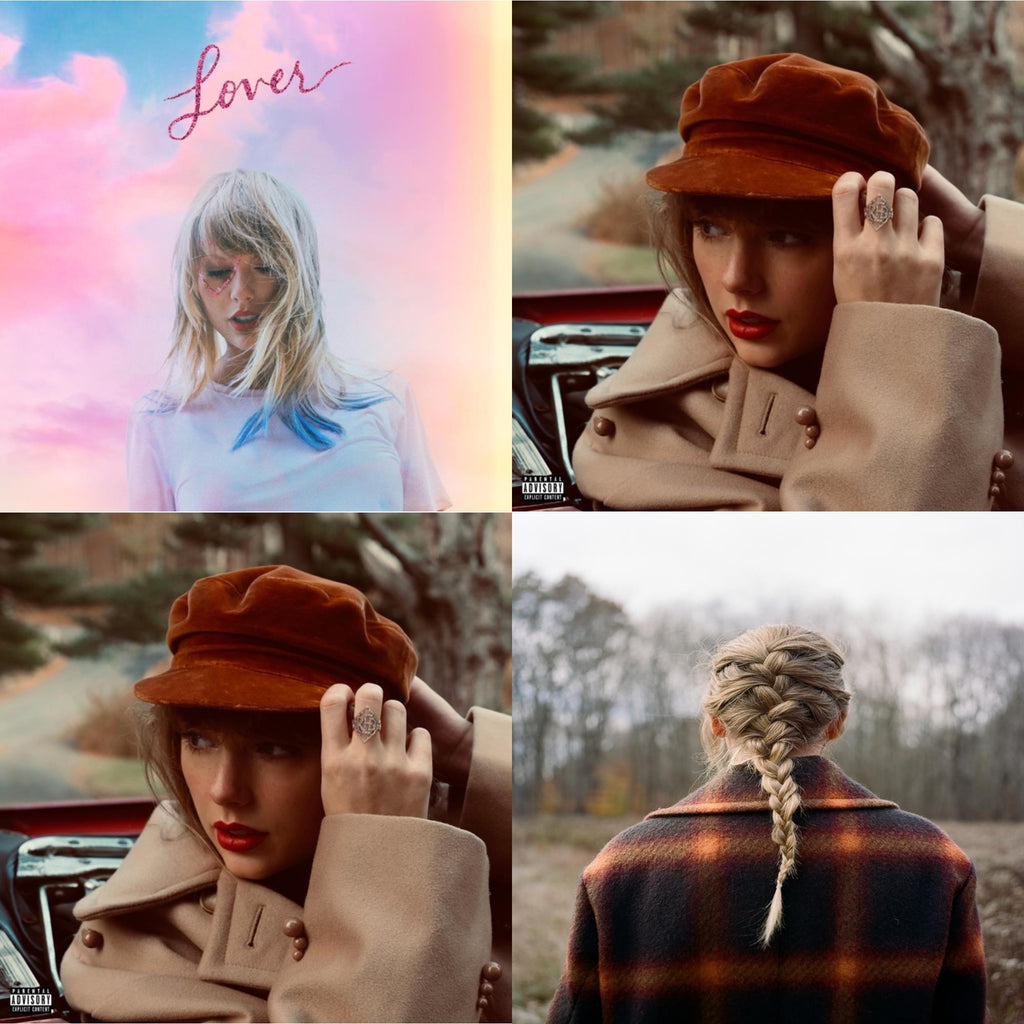 Evermore (X) & Red (Taylor's Version) (X) (2CD) & Red (Taylor's Version) (Edited) (2CD) & Lover (Deluxe) (Version 1)