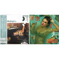 Midnights (X) (Jade Green LP Vinyl) & Life Of A Showgirl (X) (Sweat & Vanilla Perfume Portofino Orange Glitter LP Vinyl)