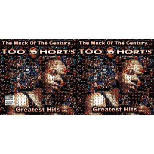 This is a 2 CD SKU bundle.
1.This CD is brand new.Format: CDThis item's title is: Mack Of Century... Too Short's Greatest HitsArtist: Too ShortLabel: LEGACYBarcode: 889853347520Release Date: 4/22/2016
2.This CD is brand new.