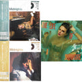 Midnights (X) (Jade Green LP Vinyl) & Midnights (X) (Mahogany Color LP Vinyl) & Life Of A Showgirl (X) (Sweat & Vanilla Perfume Portofino Orange Glitter LP Vinyl)