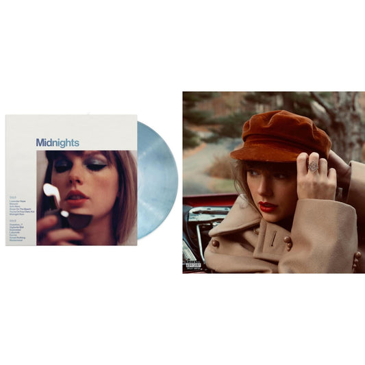 This is a 2 LP Vinyl SKU bundle.
1.This LP Vinyl is brand new.Format: LP VinylMusic Style: Synth-popThis item's title is: Midnights (X) (Moonstone Blue LP Vinyl)Artist: Taylor SwiftLabel: REPUBLICBarcode: 602445789825Release Date: 10/21/2022
2.This LP Vinyl is brand new.