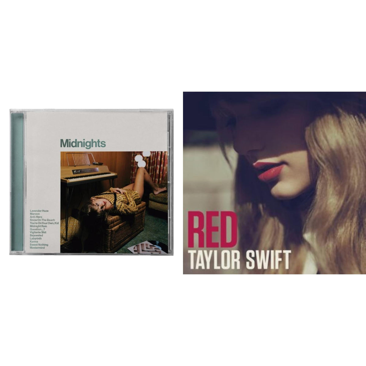 Midnights (X) (Jade Green CD) & Red