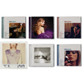 Midnights (X) (Moonstone Blue CD) & Midnights (X) (Jade Green CD) & Midnights (X) (Blood Moon CD) & Speak Now (Taylor's Version) (2CD) & Tortured Poets Department (X) (Manuscript- Bonus Track) & 1989