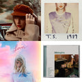 Red (Taylor's Version) (Edited) (2CD) & Midnights (X) (Jade Green CD) & Lover (Deluxe) (Version 2) & 1989