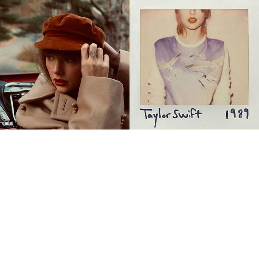 This is a 2 LP Vinyl SKU bundle.
1.This LP Vinyl is brand new.Format: LP VinylMusic Style: BalladThis item's title is: Red (Taylor's Version) (4LP)Artist: Taylor SwiftLabel: REPUBLICBarcode: 602438633258Release Date: 11/12/2021
2.This LP Vinyl is brand new.