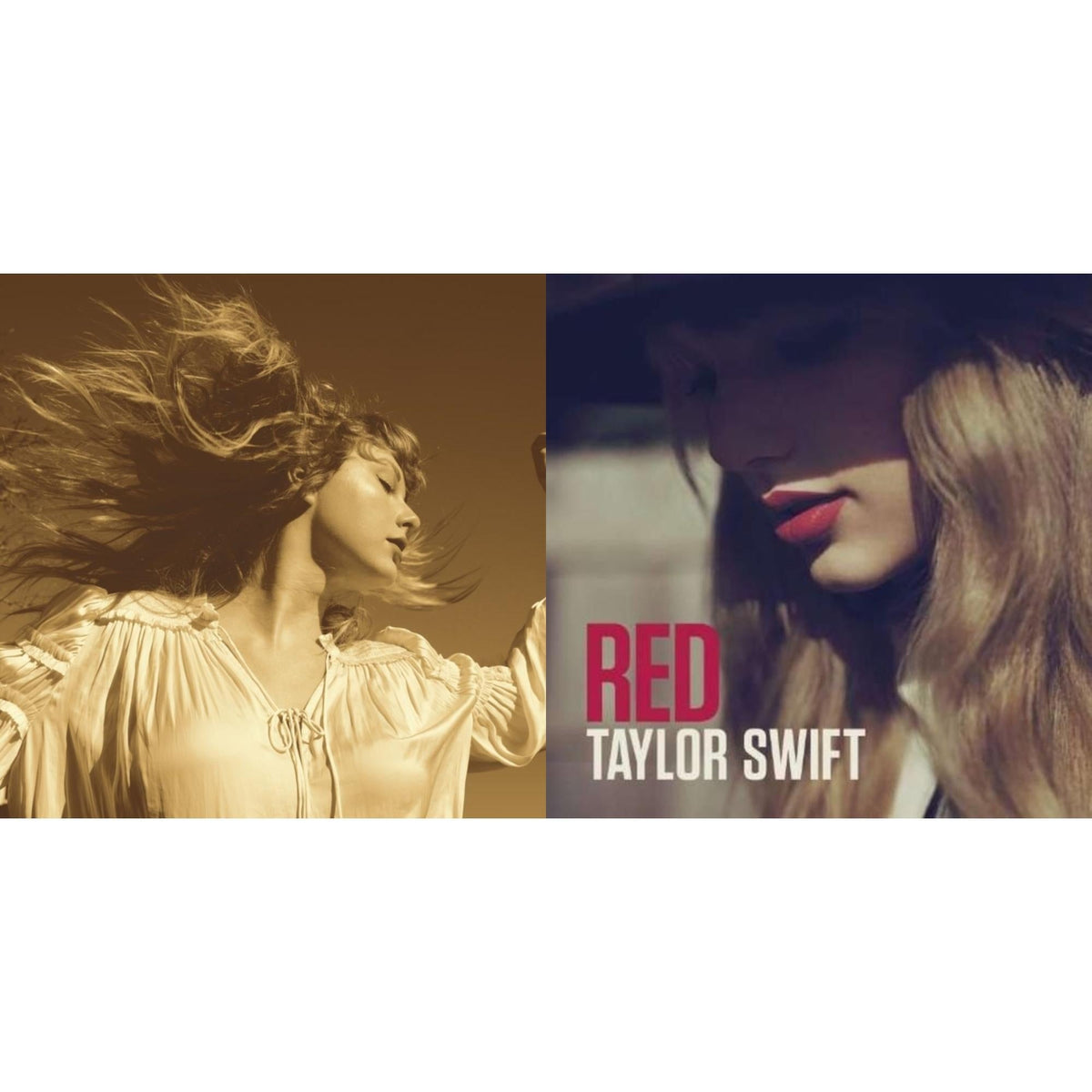 Fearless (Taylor's Version) (Gold Vinyl/3LP) & Red