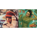 Red (Taylor's Version) (4LP) & Life Of A Showgirl (X) (Sweat & Vanilla Perfume Portofino Orange Glitter LP Vinyl)