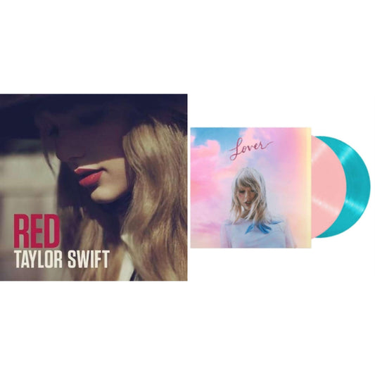 This is a 2 LP Vinyl SKU bundle.
1.This LP Vinyl is brand new.Format: LP VinylMusic Style: CountryThis item's title is: RedArtist: Taylor SwiftLabel: Big Machine RecordsBarcode: 843930007103Release Date: 12/4/2012
2.This LP Vinyl is brand new.