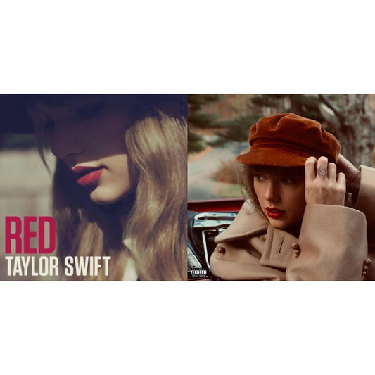 This is a 2 CD SKU bundle.
1.This CD is brand new.Format: CDMusic Style: Country RockThis item's title is: RedArtist: Taylor SwiftLabel: Rock/PopBarcode: 602537173051Release Date: 1/15/2021
2.This CD is brand new.