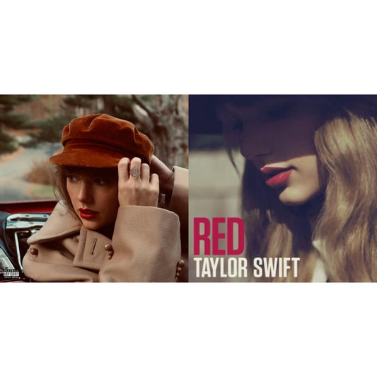 This is a 2 CD SKU bundle.
1.This CD is brand new.Format: CDMusic Style: BalladThis item's title is: Red (Taylor's Version) (Edited) (2CD)Artist: Taylor SwiftLabel: REPUBLICBarcode: 602438737635Release Date: 11/12/2021
2.This CD is brand new.