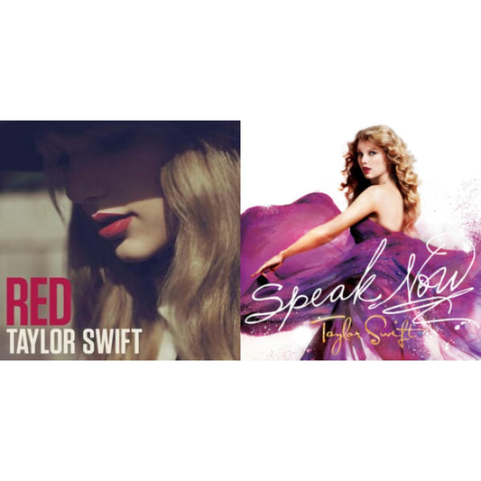 This is a 2 CD SKU bundle.
1.This CD is brand new.Format: CDMusic Style: Country RockThis item's title is: RedArtist: Taylor SwiftLabel: Rock/PopBarcode: 602537173051Release Date: 1/15/2021
2.This CD is brand new.