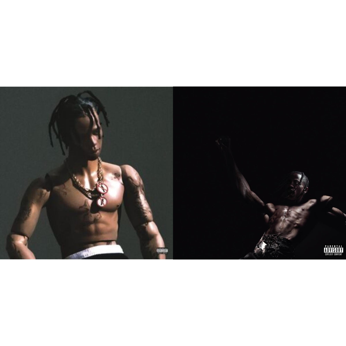 Travis Scott - Utopia (X) (2LP/140G) & Rodeo (X) (2LP/150G/Dl Card)