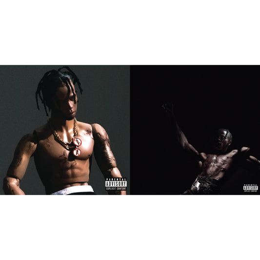 This is a 2 CD SKU bundle.
1.This CD is brand new.Format: CDMusic Style: TrapThis item's title is: Rodeo (Exp)Artist: Travis ScottLabel: EPICBarcode: 888750652027Release Date: 9/4/2015
2.This CD is brand new.