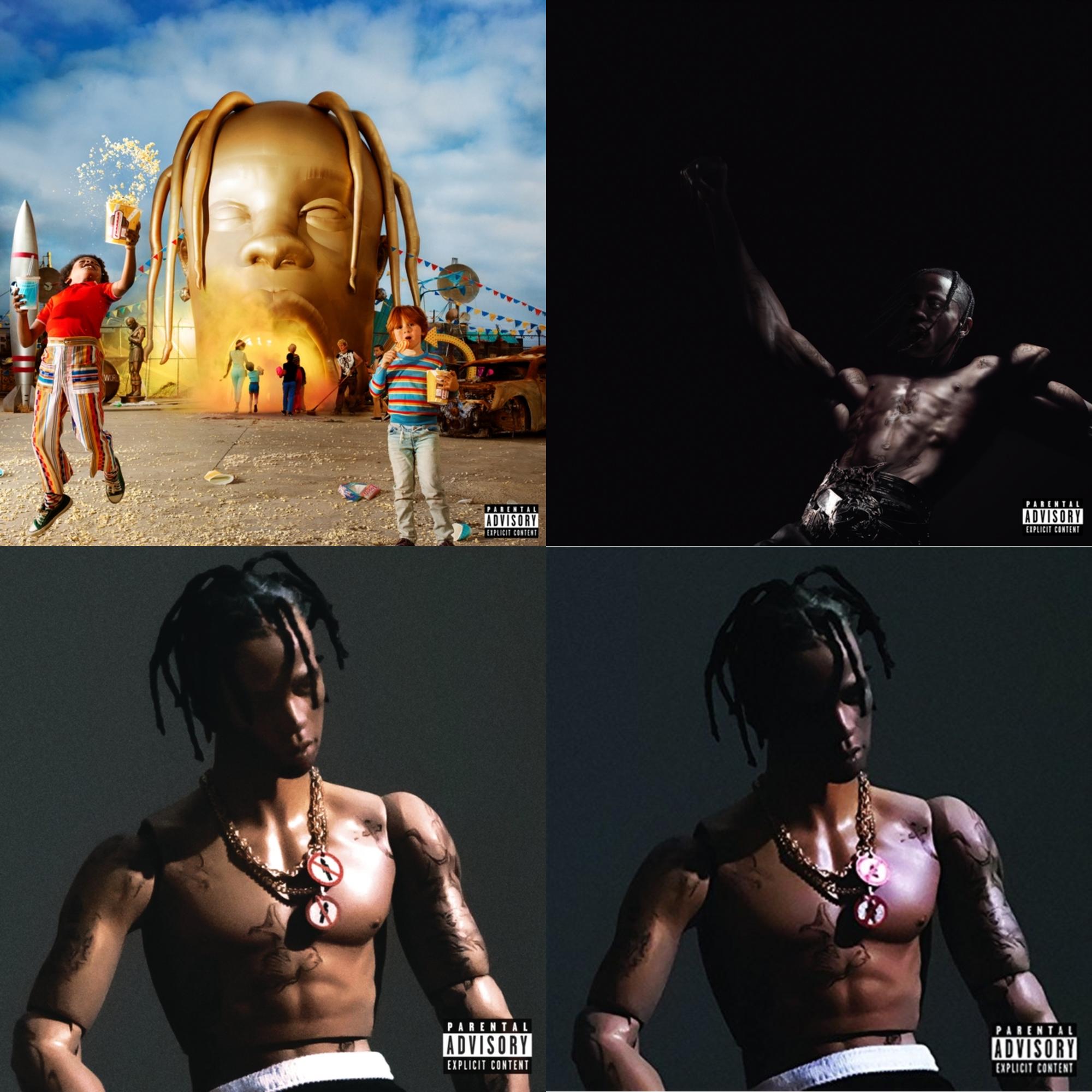 Astroworld & Utopia (X) & Rodeo (Exp) & Rodeo (Exp)