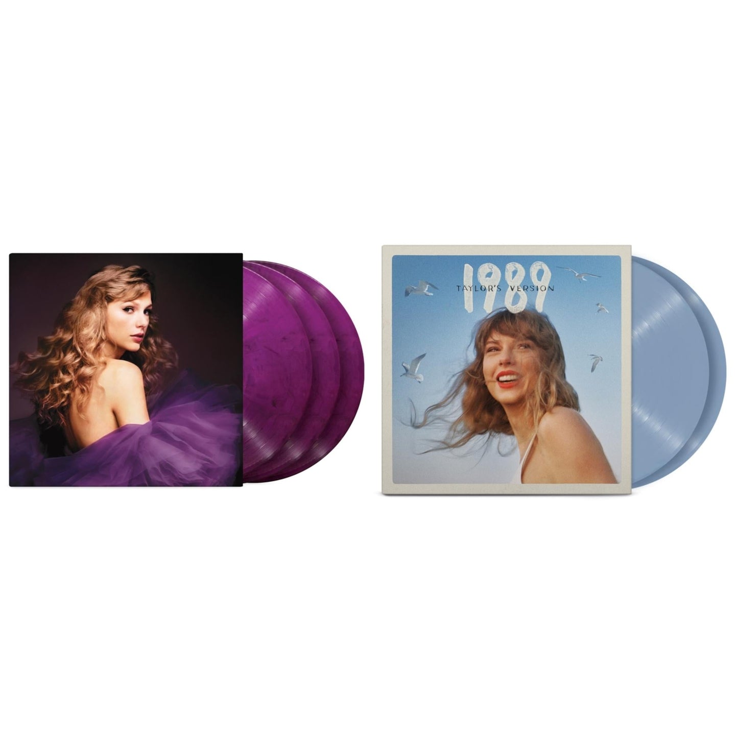 This is a 2 LP Vinyl SKU bundle.
1.This LP Vinyl is brand new.Format: LP VinylMusic Style: CountryThis item's title is: Speak Now (Taylor's Version) (Orchid Marbled Vinyl/3LP)Artist: Taylor SwiftLabel: TAYLOR SWIFT/REPUBLIC RECORDSBarcode: 602448438034Release Date: 7/7/2023
2.