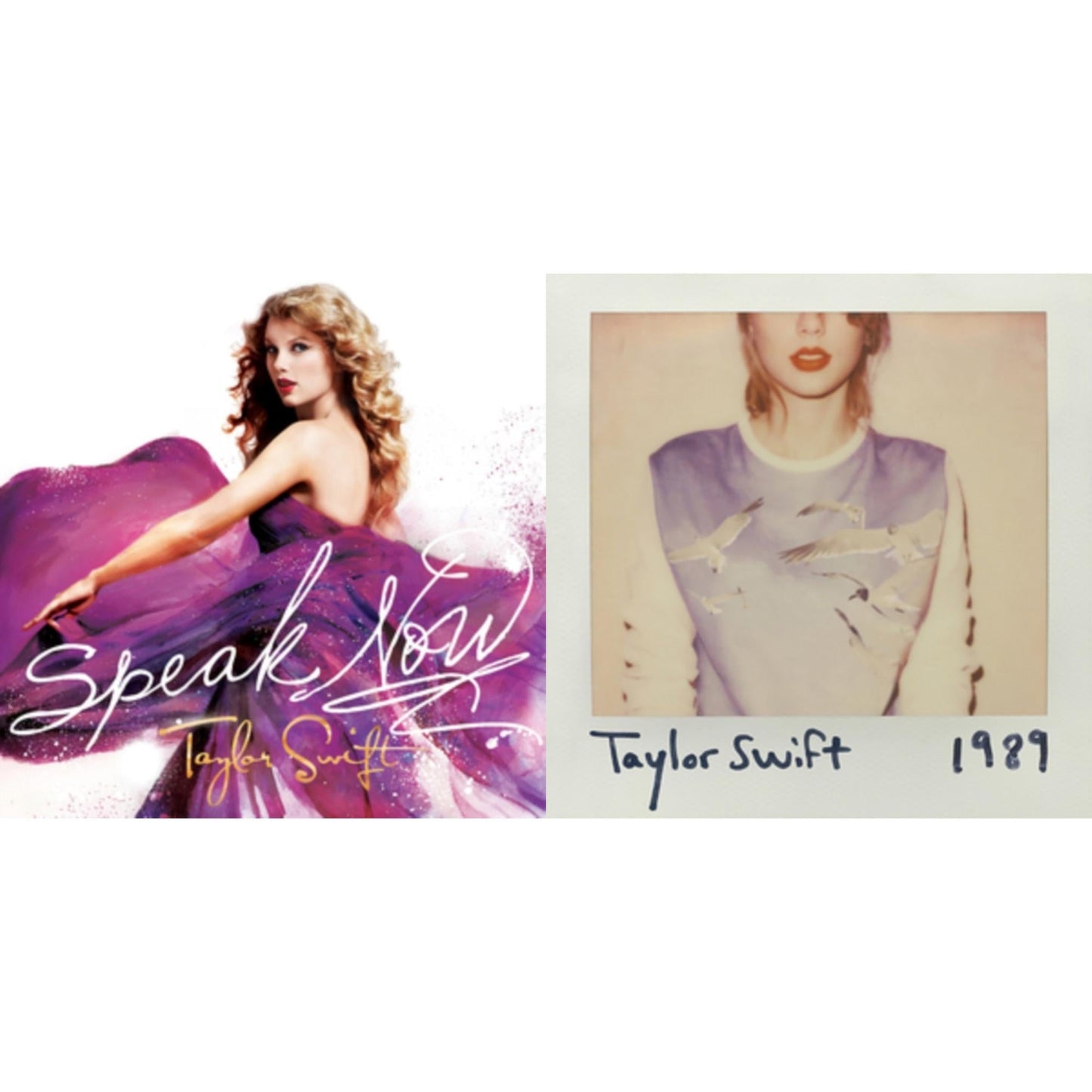 This is a 2 CD SKU bundle.
1.This CD is brand new.Format: CDMusic Style: CountryThis item's title is: Speak NowArtist: Taylor SwiftLabel: Rock/PopBarcode: 602527493954Release Date: 10/25/2010
2.This CD is brand new.