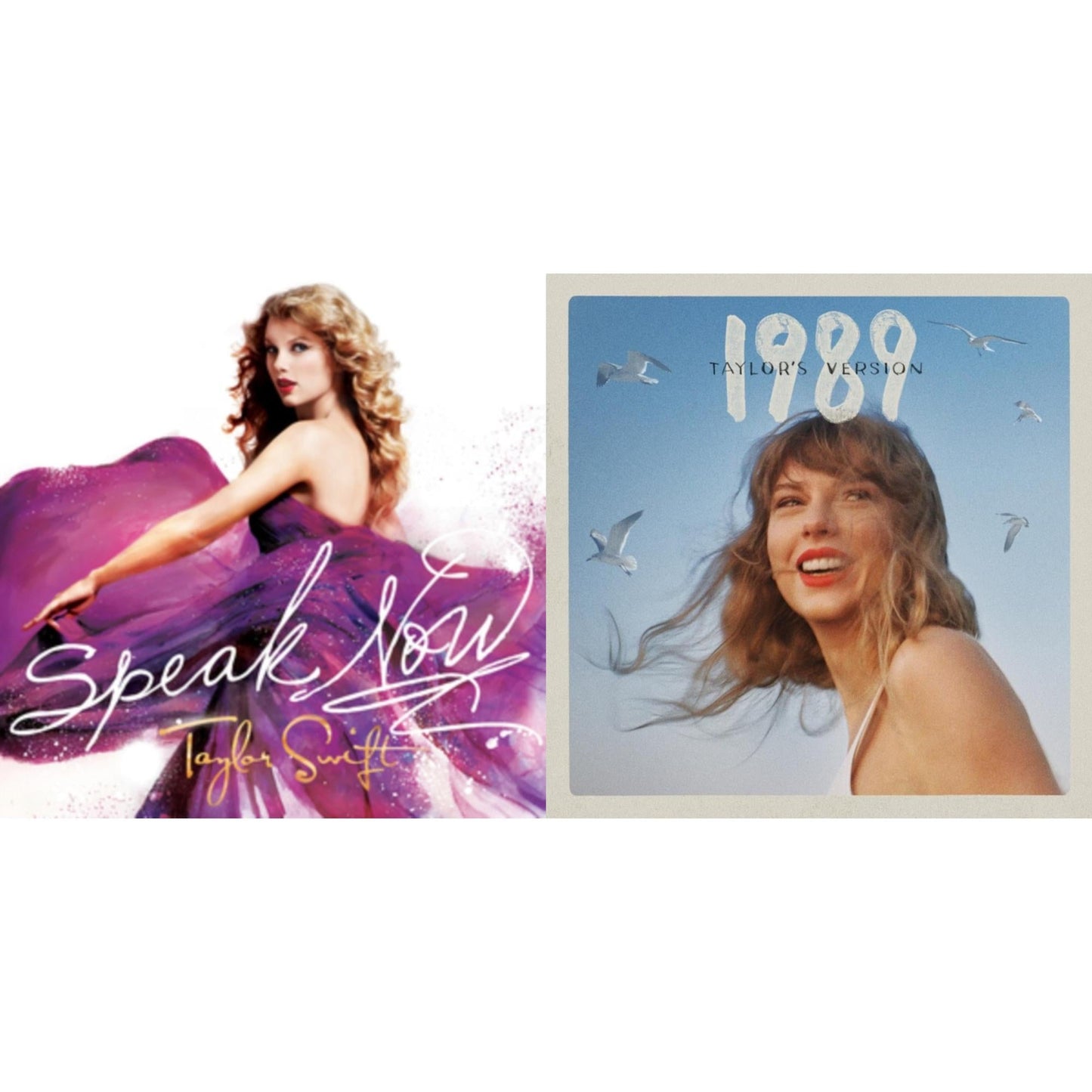 This is a 2 CD SKU bundle.
1.This CD is brand new.Format: CDMusic Style: CountryThis item's title is: Speak NowArtist: Taylor SwiftLabel: Rock/PopBarcode: 602527493954Release Date: 10/25/2010
2.This CD is brand new.