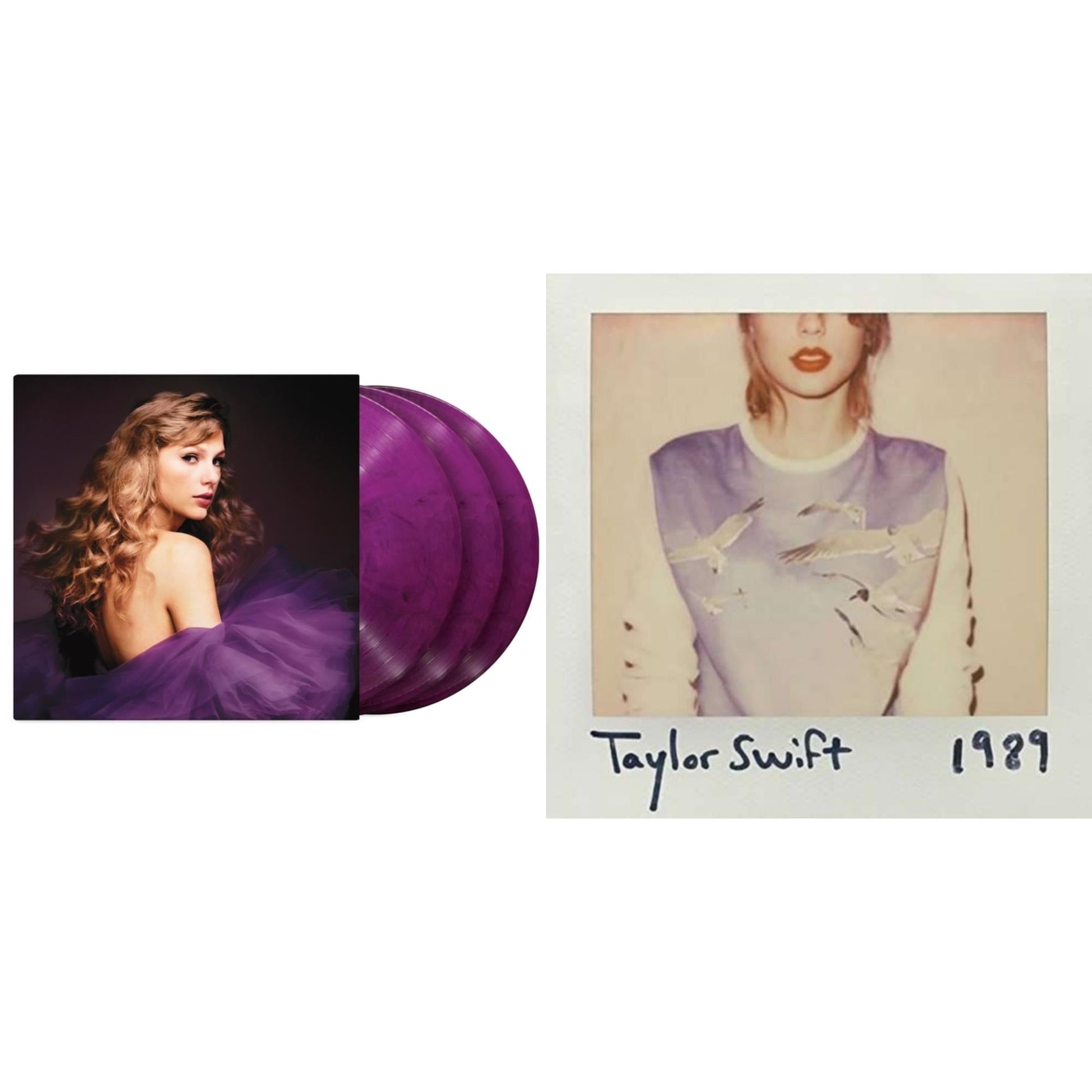 This is a 2 LP Vinyl SKU bundle.
1.This LP Vinyl is brand new.Format: LP VinylMusic Style: CountryThis item's title is: Speak Now (Taylor's Version) (Orchid Marbled Vinyl/3LP)Artist: Taylor SwiftLabel: TAYLOR SWIFT/REPUBLIC RECORDSBarcode: 602448438034Release Date: 7/7/2023
2.