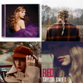 This is a 4 CD SKU bundle.
1.This CD is brand new.Format: CDMusic Style: CountryThis item's title is: Speak Now (Taylor's Version) (2CD)Artist: Taylor SwiftLabel: TAYLOR SWIFT/REPUBLIC RECORDSBarcode: 602455678249Release Date: 7/7/2023
2.This CD is brand new.