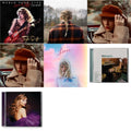 This is a 7 CD SKU bundle.
1.This CD is brand new.Format: CDMusic Style: Alternative RockThis item's title is: Evermore (X)Artist: Taylor SwiftLabel: REPUBLICBarcode: 602435648583Release Date: 12/18/2020
2.This CD is brand new.