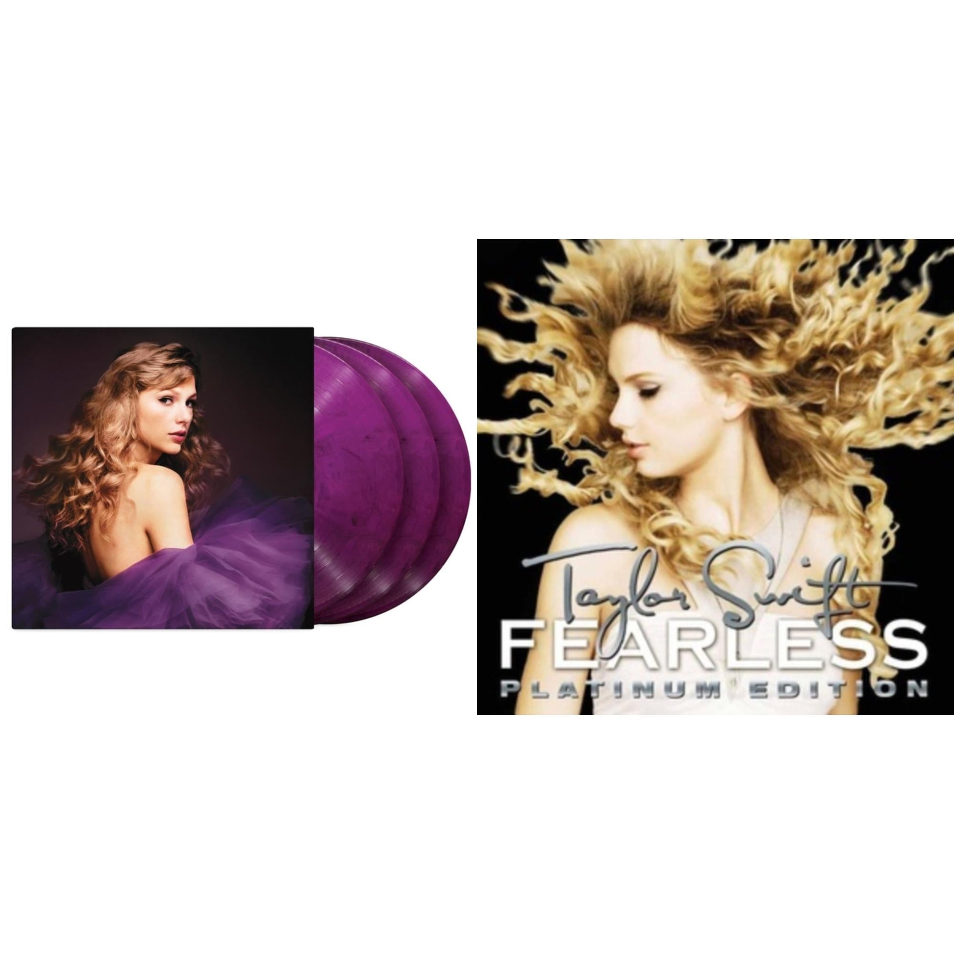 This is a 2 LP Vinyl SKU bundle.
1.This LP Vinyl is brand new.Format: LP VinylMusic Style: CountryThis item's title is: Speak Now (Taylor's Version) (Orchid Marbled Vinyl/3LP)Artist: Taylor SwiftLabel: TAYLOR SWIFT/REPUBLIC RECORDSBarcode: 602448438034Release Date: 7/7/2023
2.