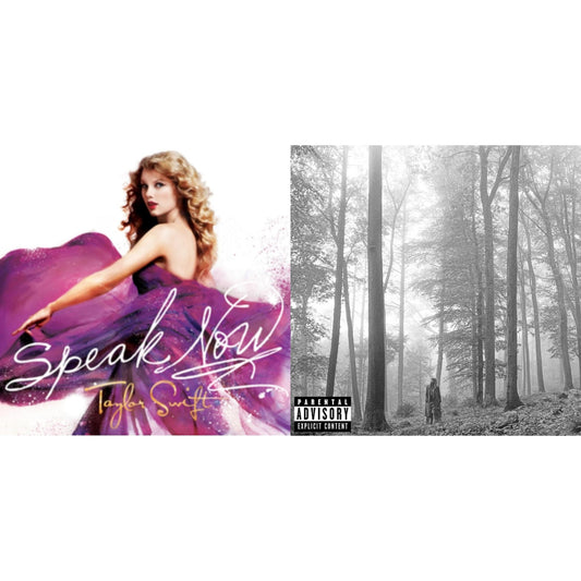 This is a 2 CD SKU bundle.
1.This CD is brand new.Format: CDMusic Style: CountryThis item's title is: Speak NowArtist: Taylor SwiftLabel: Rock/PopBarcode: 602527493954Release Date: 10/25/2010
2.This CD is brand new.