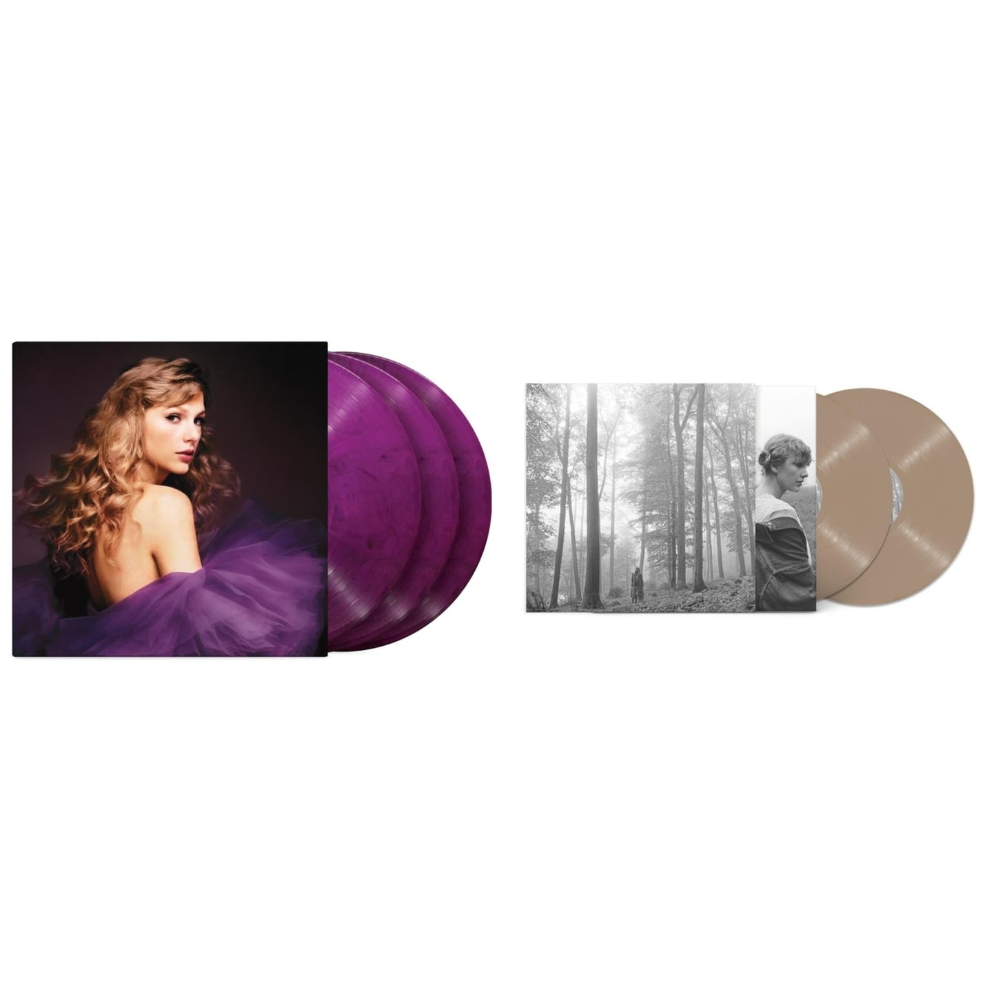 This is a 2 LP Vinyl SKU bundle.
1.This LP Vinyl is brand new.Format: LP VinylMusic Style: CountryThis item's title is: Speak Now (Taylor's Version) (Orchid Marbled Vinyl/3LP)Artist: Taylor SwiftLabel: TAYLOR SWIFT/REPUBLIC RECORDSBarcode: 602448438034Release Date: 7/7/2023
2.