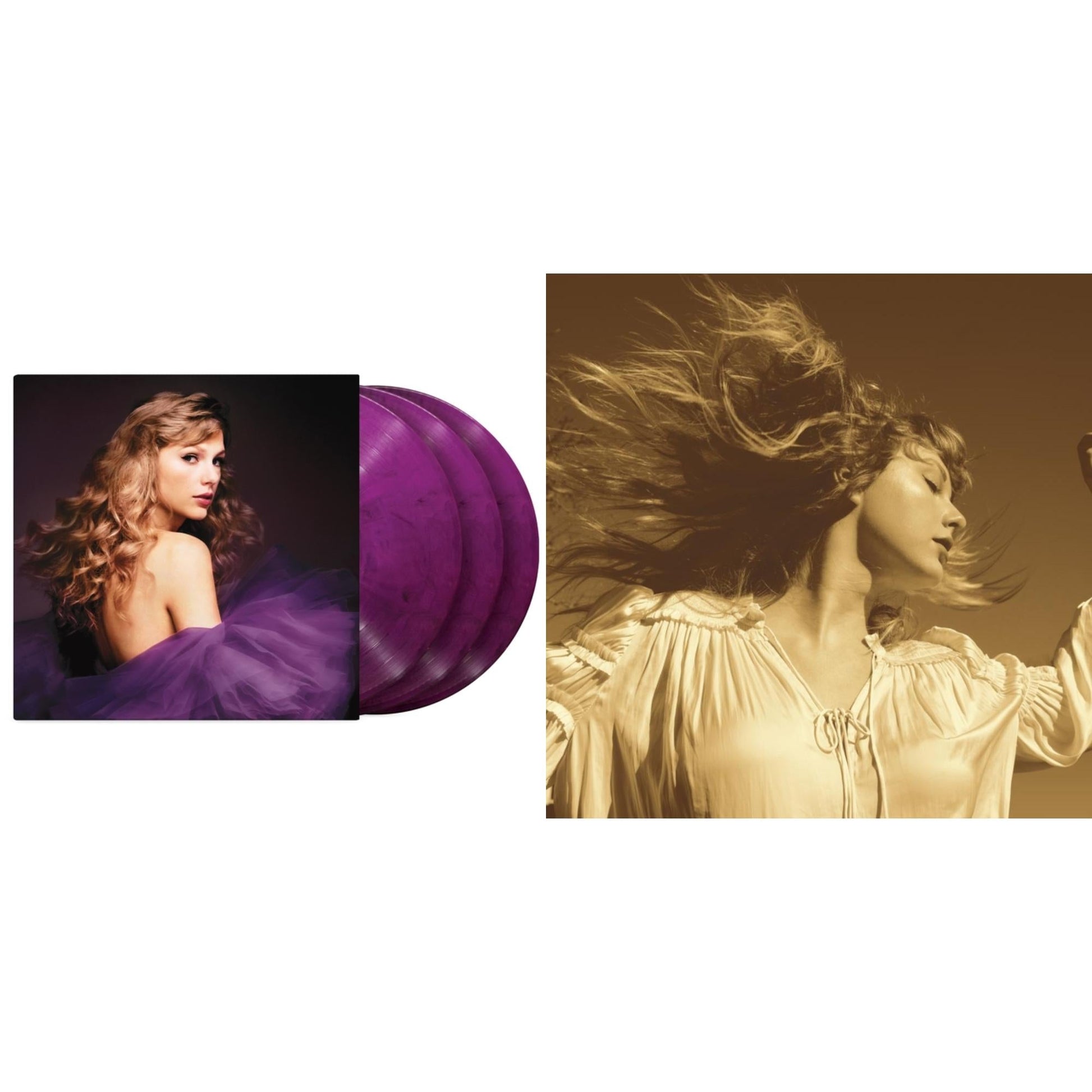 This is a 2 LP Vinyl SKU bundle.
1.This LP Vinyl is brand new.Format: LP VinylMusic Style: CountryThis item's title is: Speak Now (Taylor's Version) (Orchid Marbled Vinyl/3LP)Artist: Taylor SwiftLabel: TAYLOR SWIFT/REPUBLIC RECORDSBarcode: 602448438034Release Date: 7/7/2023
2.