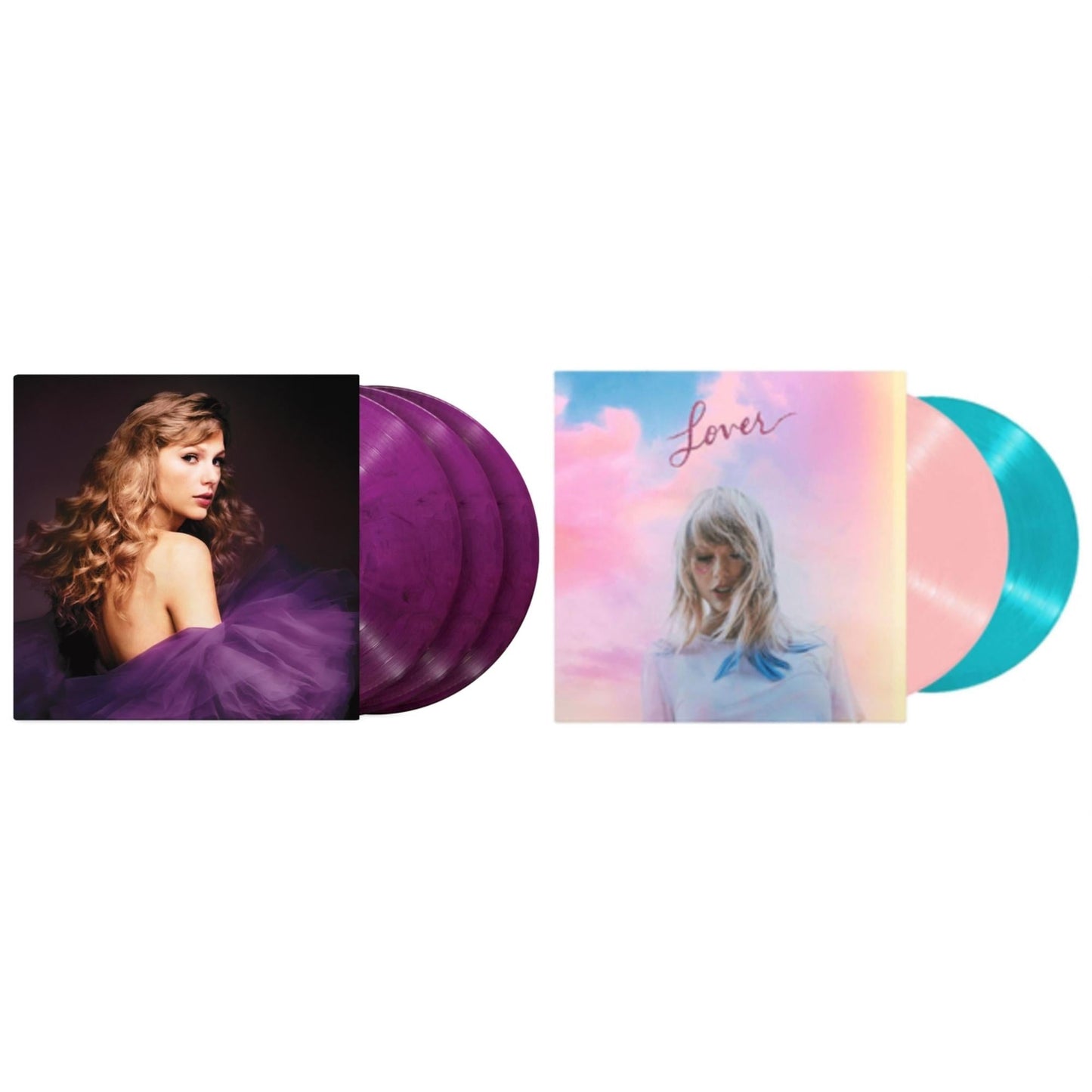 This is a 2 LP Vinyl SKU bundle.
1.This LP Vinyl is brand new.Format: LP VinylMusic Style: CountryThis item's title is: Speak Now (Taylor's Version) (Orchid Marbled Vinyl/3LP)Artist: Taylor SwiftLabel: TAYLOR SWIFT/REPUBLIC RECORDSBarcode: 602448438034Release Date: 7/7/2023
2.