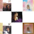 Midnights (X) (Blood Moon LP Vinyl) & Midnights (X) (Mahogany Color LP Vinyl) & Speak Now (Taylor's Version) (Orchid Marbled Vinyl/3LP) & Lover (2LP) & Lover