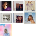Midnights (X) (Moonstone Blue CD) & Midnights (X) (Blood Moon CD) & Speak Now (Taylor's Version) (2CD) & 1989 (Taylor's Version) & Tortured Poets Department (X) (Manuscript- Bonus Track) & Lover (Deluxe) (Version 2) & 1989