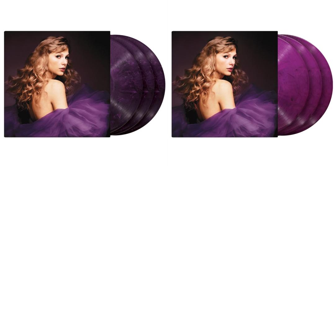 This is a 2 LP Vinyl SKU bundle.
1.This LP Vinyl is brand new.Format: LP VinylMusic Style: CountryThis item's title is: Speak Now (Taylor's Version) (Violet Marbled Vinyl/3LP)Artist: Taylor SwiftLabel: FolkBarcode: 602448438065Release Date: 7/7/2023
2.This LP Vinyl is brand new.