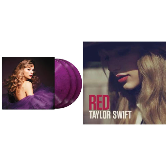 This is a 2 LP Vinyl SKU bundle.
1.This LP Vinyl is brand new.Format: LP VinylMusic Style: CountryThis item's title is: Speak Now (Taylor's Version) (Orchid Marbled Vinyl/3LP)Artist: Taylor SwiftLabel: TAYLOR SWIFT/REPUBLIC RECORDSBarcode: 602448438034Release Date: 7/7/2023
2.