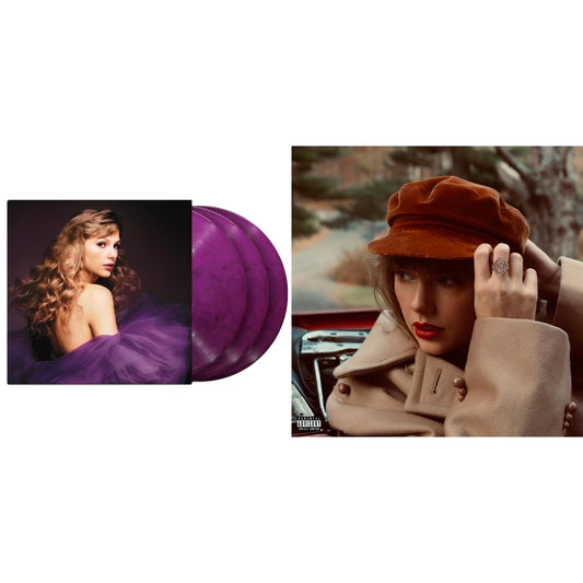 This is a 2 LP Vinyl SKU bundle.
1.This LP Vinyl is brand new.Format: LP VinylMusic Style: CountryThis item's title is: Speak Now (Taylor's Version) (Orchid Marbled Vinyl/3LP)Artist: Taylor SwiftLabel: TAYLOR SWIFT/REPUBLIC RECORDSBarcode: 602448438034Release Date: 7/7/2023
2.