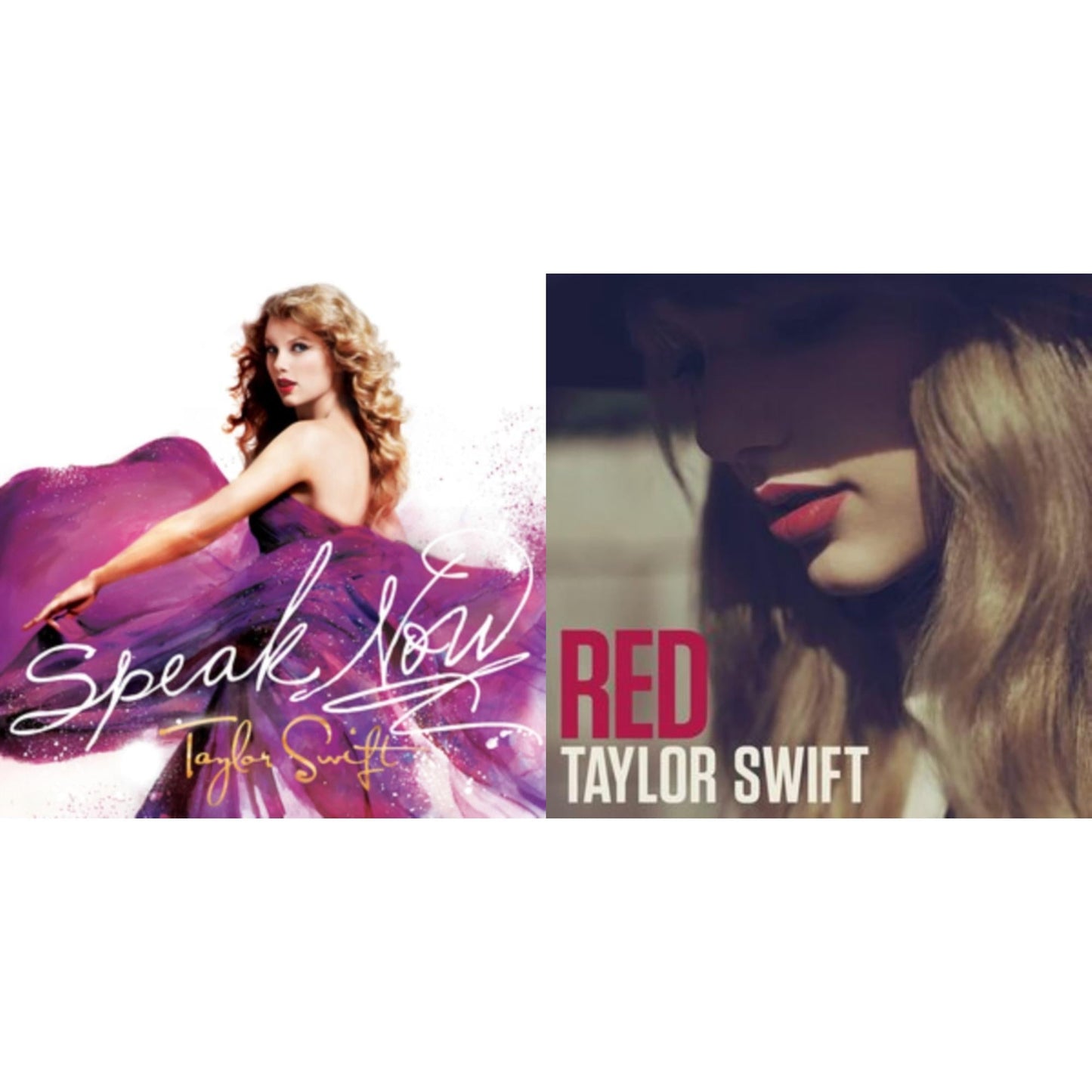 This is a 2 CD SKU bundle.
1.This CD is brand new.Format: CDMusic Style: CountryThis item's title is: Speak NowArtist: Taylor SwiftLabel: Rock/PopBarcode: 602527493954Release Date: 10/25/2010
2.This CD is brand new.