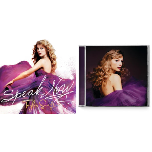 This is a 2 CD SKU bundle.
1.This CD is brand new.Format: CDMusic Style: CountryThis item's title is: Speak NowArtist: Taylor SwiftLabel: Rock/PopBarcode: 602527493954Release Date: 10/25/2010
2.This CD is brand new.