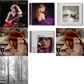 This is a 7 CD SKU bundle.
1.This CD is brand new.Format: CDMusic Style: VocalThis item's title is: Folklore (X)Artist: Taylor SwiftLabel: REPUBLICBarcode: 602435034805Release Date: 8/7/2020
2.This CD is brand new.