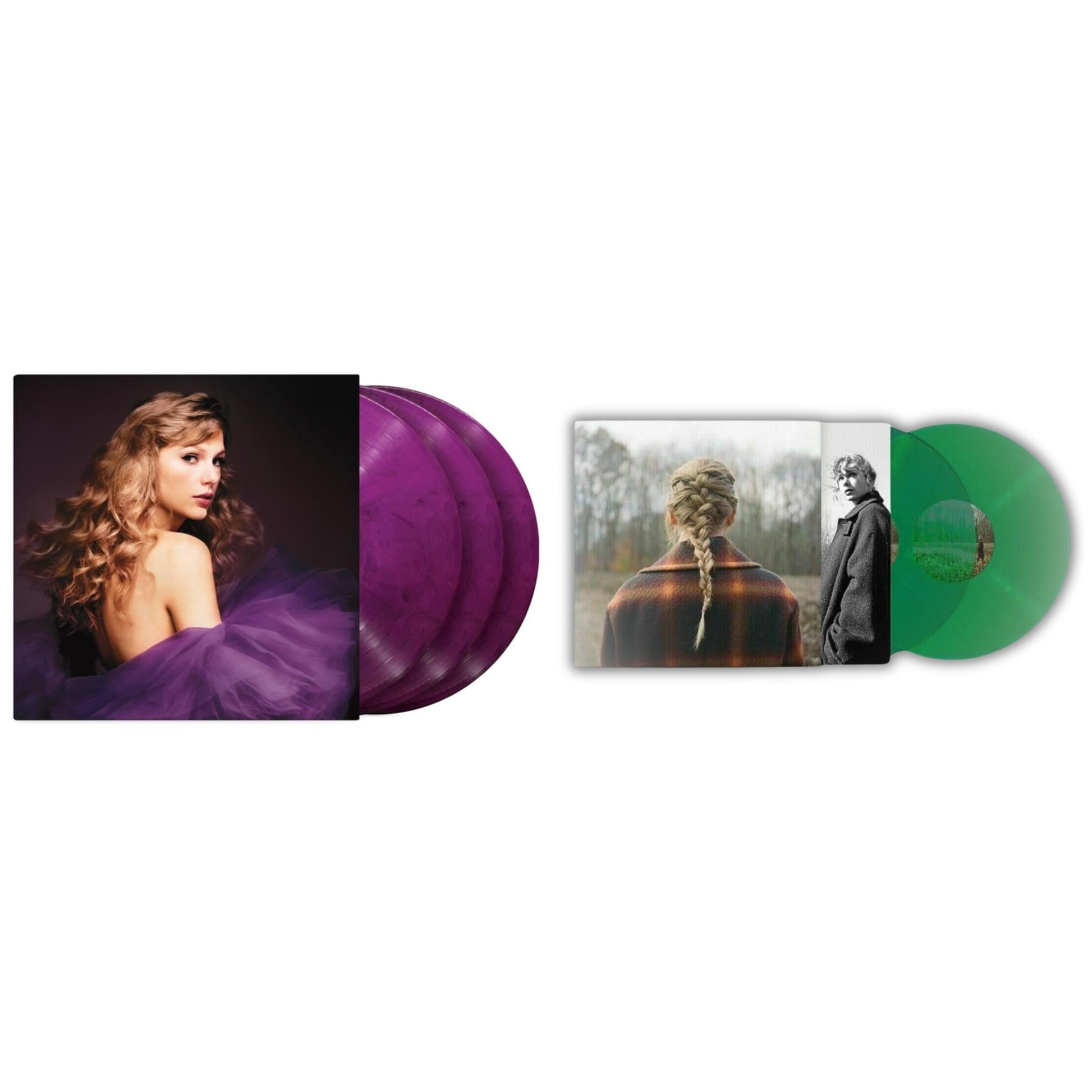 This is a 2 LP Vinyl SKU bundle.
1.This LP Vinyl is brand new.Format: LP VinylMusic Style: CountryThis item's title is: Speak Now (Taylor's Version) (Orchid Marbled Vinyl/3LP)Artist: Taylor SwiftLabel: TAYLOR SWIFT/REPUBLIC RECORDSBarcode: 602448438034Release Date: 7/7/2023
2.