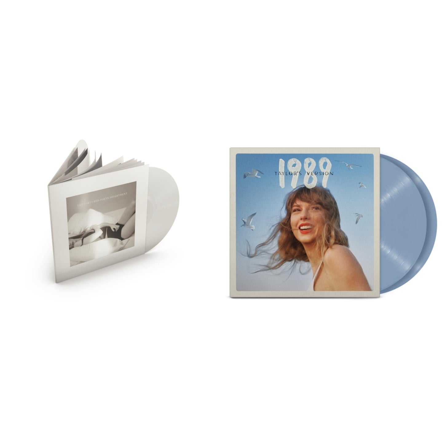 This is a 2 LP Vinyl SKU bundle.
1.This LP Vinyl is brand new.Format: LP VinylThis item's title is: Tortured Poets Department (X) (Ghosted White Vinyl/2LP/Manuscript- Bonus Track)Artist: Taylor SwiftBarcode: 602458933314Release Date: 4/19/2024
2.This LP Vinyl is brand new.