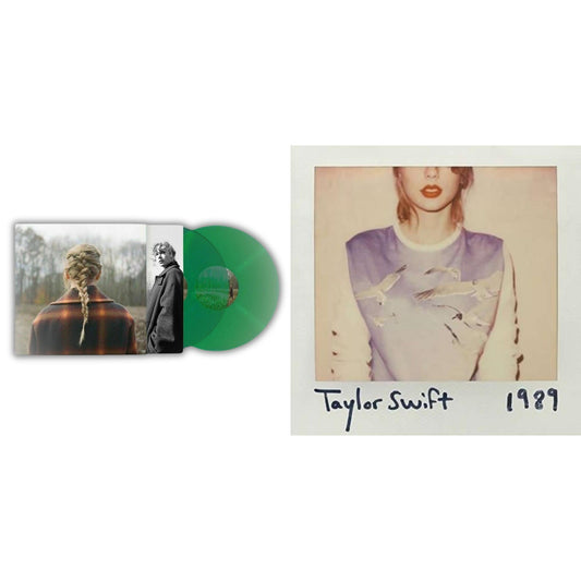 This is a 2 LP Vinyl SKU bundle.
1.This LP Vinyl is brand new.Format: LP VinylMusic Style: Alternative RockThis item's title is: Evermore (Green Vinyl/2LP)Artist: Taylor SwiftLabel: Republic RecordsBarcode: 602435651279Release Date: 5/28/2021
2.This LP Vinyl is brand new.