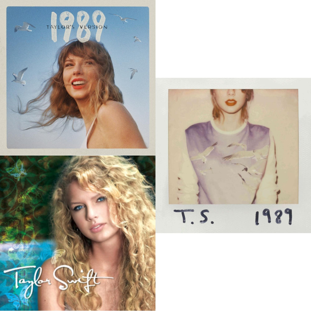 This is a 3 CD SKU bundle.
1.This CD is brand new.Format: CDMusic Style: Synth-popThis item's title is: 1989 (Taylor's Version)Artist: Taylor SwiftLabel: TAYLOR SWIFT / REPUBLIC RECORDBarcode: 602455976567Release Date: 10/27/2023
2.This CD is brand new.
