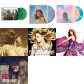 This is a 7 LP Vinyl SKU bundle.
1.This LP Vinyl is brand new.Format: LP VinylMusic Style: Alternative RockThis item's title is: Evermore (Green Vinyl/2LP)Artist: Taylor SwiftLabel: Republic RecordsBarcode: 602435651279Release Date: 5/28/2021
2.This LP Vinyl is brand new.