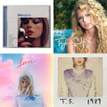 This is a 4 CD SKU bundle.
1.This CD is brand new.Format: CDThis item's title is: Midnights (X) (Moonstone Blue CD)Artist: Taylor SwiftLabel: REPUBLICBarcode: 602445790098Release Date: 10/21/2022
2.This CD is brand new.