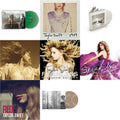 This is a 8 LP Vinyl SKU bundle.
1.This LP Vinyl is brand new.Format: LP VinylMusic Style: VocalThis item's title is: Folklore (X) (Beige Vinyl/2LP)Artist: Taylor SwiftLabel: Republic RecordsBarcode: 602435034881Release Date: 7/23/2021
2.This LP Vinyl is brand new.