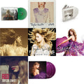 This is a 8 LP Vinyl SKU bundle.
1.This LP Vinyl is brand new.Format: LP VinylMusic Style: Alternative RockThis item's title is: Evermore (Green Vinyl/2LP)Artist: Taylor SwiftLabel: Republic RecordsBarcode: 602435651279Release Date: 5/28/2021
2.This LP Vinyl is brand new.