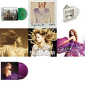 This is a 7 LP Vinyl SKU bundle.
1.This LP Vinyl is brand new.Format: LP VinylMusic Style: Alternative RockThis item's title is: Evermore (Green Vinyl/2LP)Artist: Taylor SwiftLabel: Republic RecordsBarcode: 602435651279Release Date: 5/28/2021
2.This LP Vinyl is brand new.