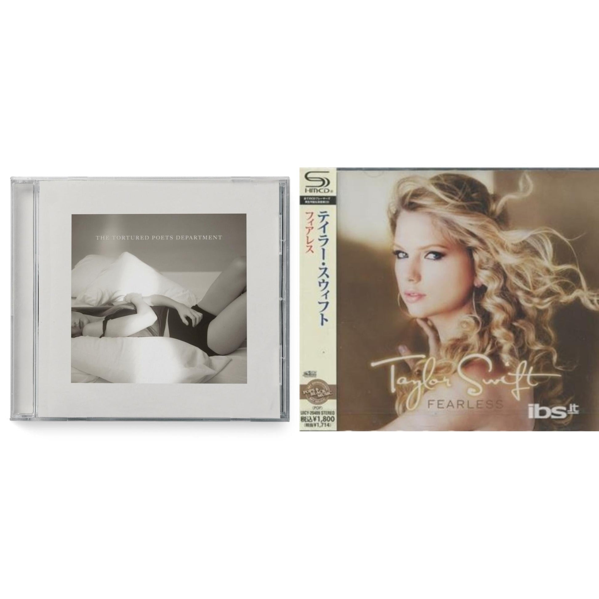 This is a 2 CD SKU bundle.
1.This CD is brand new.Format: CDThis item's title is: Tortured Poets Department (X) (Manuscript- Bonus Track)Artist: Taylor SwiftBarcode: 602465081343Release Date: 4/19/2024
2.This CD is brand new.